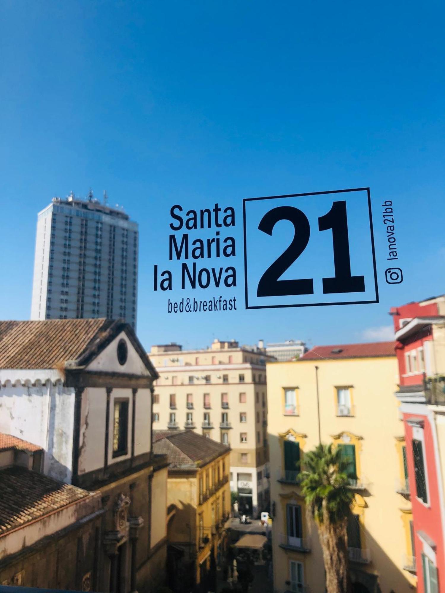 Nova Rooms Napoli Esterno foto